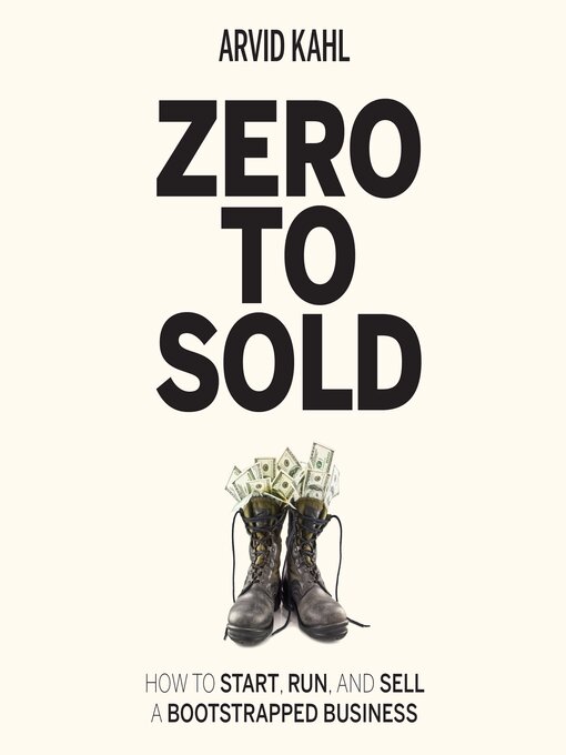 Title details for Zero to Sold by Arvid Kahl - Wait list